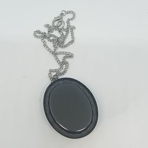 GASOLINE GLAMOUR Jewelry - White scorpion necklace oval setting new GASOLINE GLAMOUR Jewelry - White scorpion necklace oval setting new